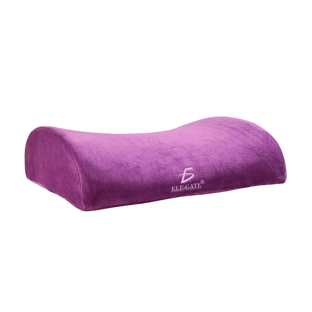 Almohada / cojín de respaldo para silla ele-gate con diseño liso, variedad de colores / almo.03