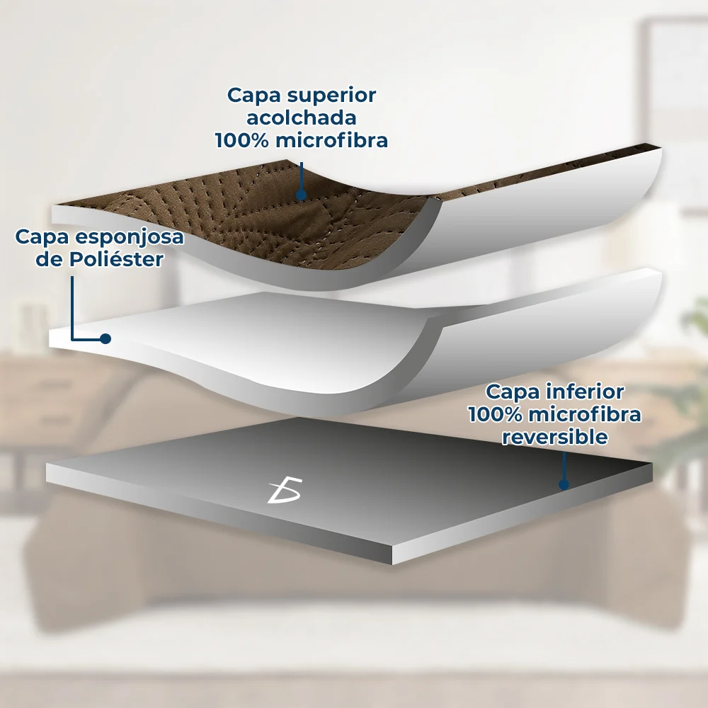 Edredón colcha cubrecama de microfibra con diseño tipo hojas para cama king size, variedad de colores / 260x220cm