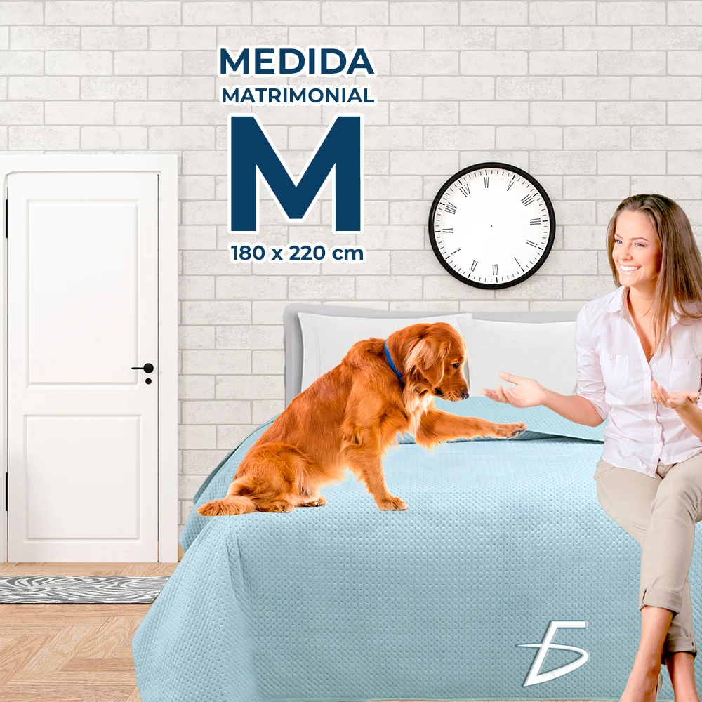 Edredón colcha cubrecama de microfibra para cama matrimonial, variedad de colores / 180x220cm