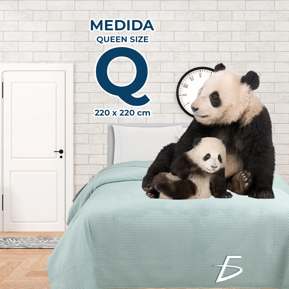 Edredón colcha cubrecama de microfibra para cama queen size, variedad de colores / 220x220cm