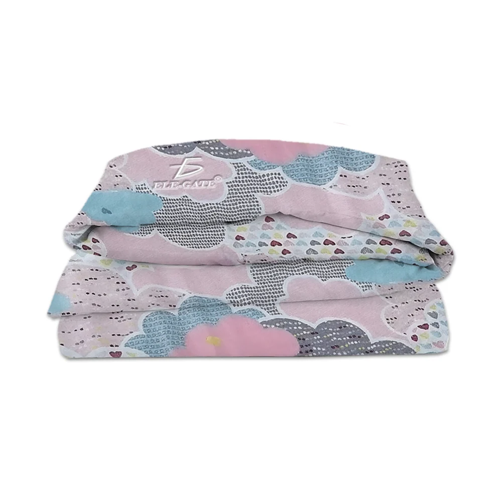 Juego sábanas coquete con 2 sábanas y 2 fundas para almohada, 200x220cm / almo.23.200cm