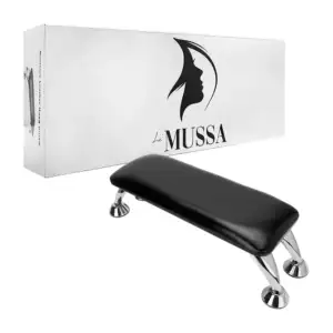 1pza soporte - almohadilla tipo banquillo para manicura, con 4 patas …