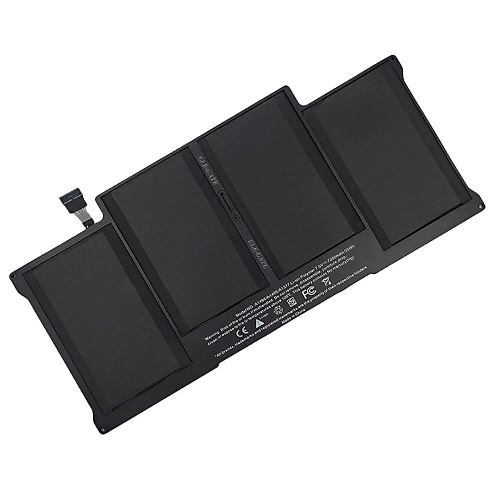 Batería para macbook de 13 pulgadas 61-56wh con 2 desarmadores incluidos / ap.1405