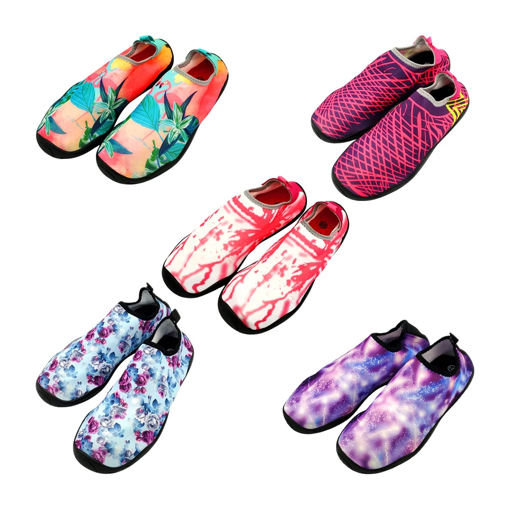 Zapatos tipo sandalias para playa actividades acuáticas de dama, variedad de diseños y tallas / acua-dam / acua.d / aqua-dam