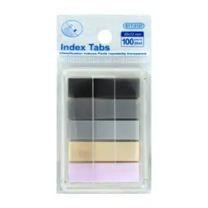 Dispensador de pos-it con adhesivo para pegar en superficies / varied…