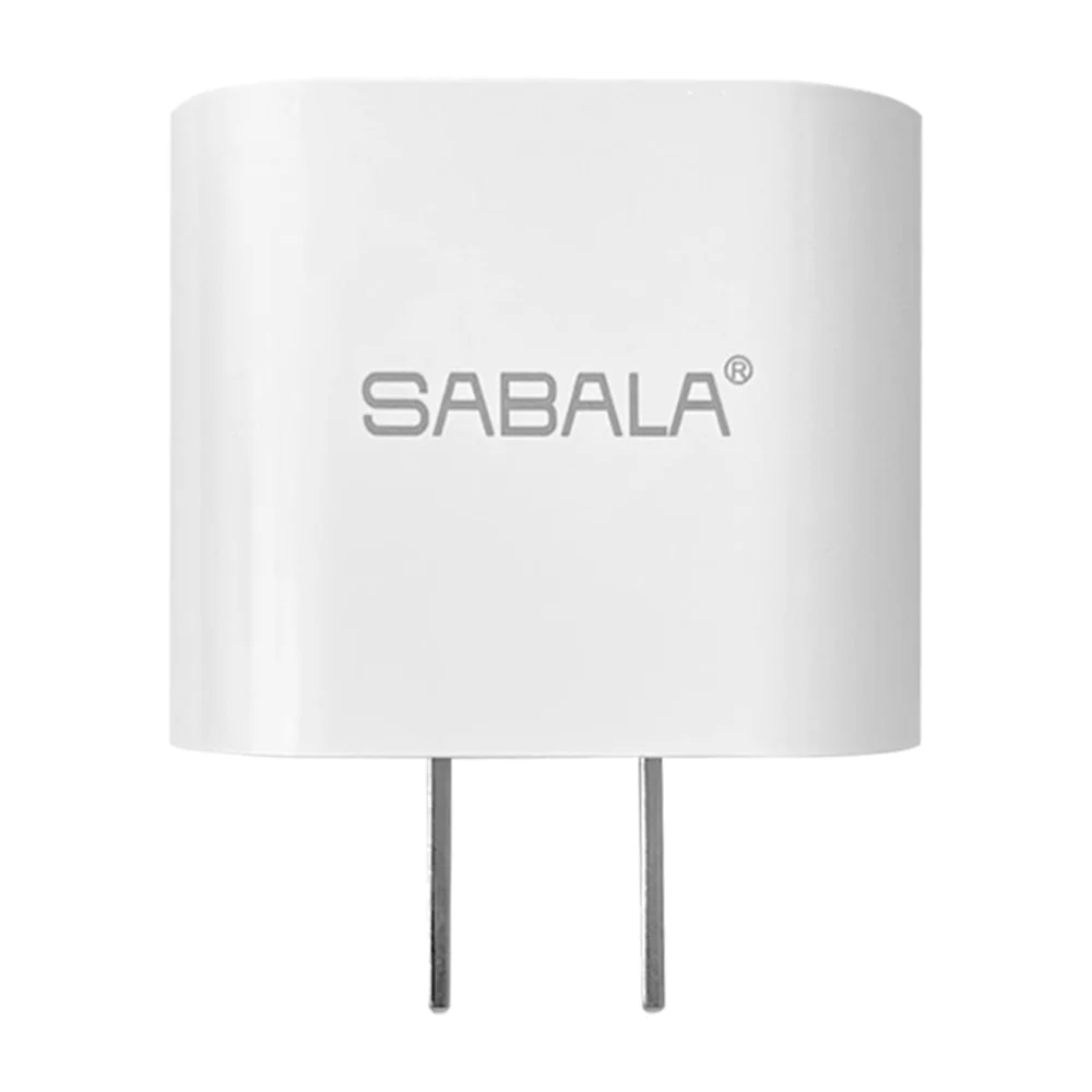 Cubo de carga sabala con puerto tipo-c, 20w / as-307