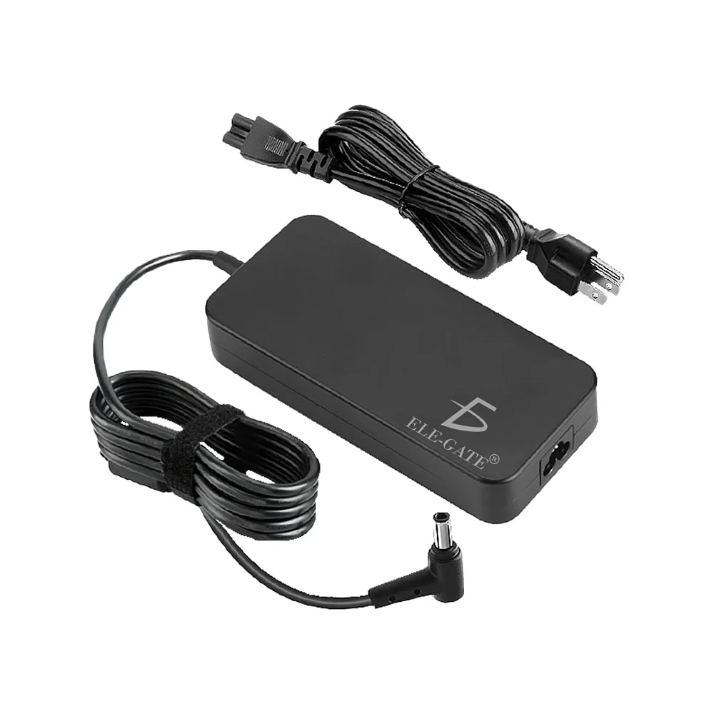 Cargador para laptop compatible con asus 200w 20v 10a punta de 6.0 x 3.7 mm