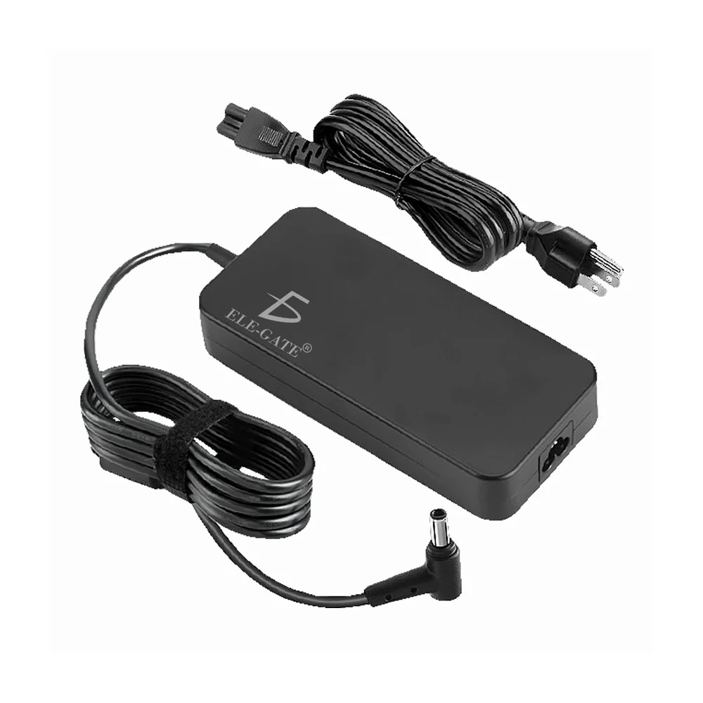 Cargador para laptop compatible con asus 240w 20v 12a con punta de 6.0 x 3.7 mm