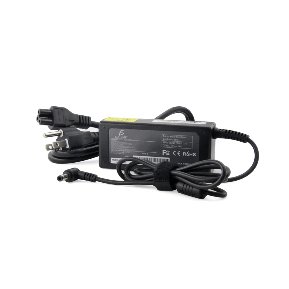 Cargador laptop compatible asus 65w 19v 3.42a 5.5*2.5mm