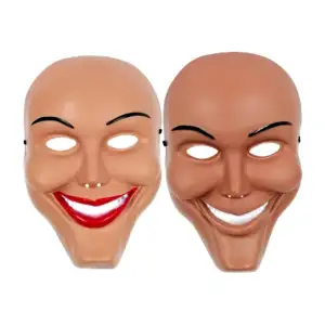 Máscara para halloween con diseño de la purga sonriente 2, hombre o m…