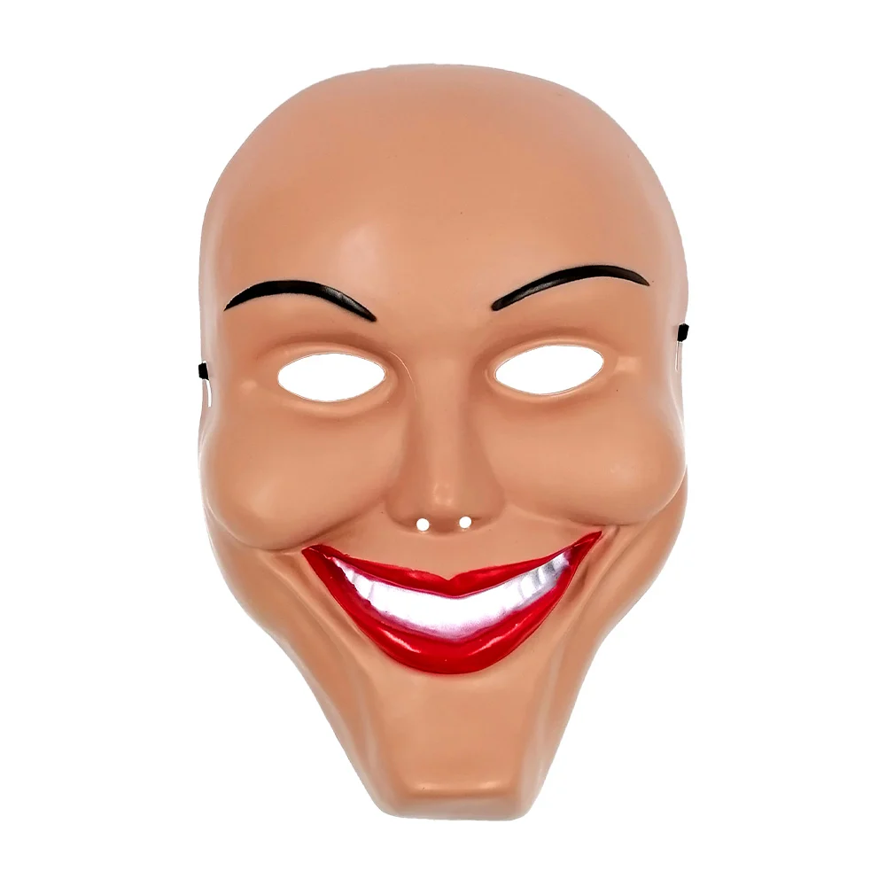 Máscara para halloween con diseño de la purga sonriente 2, hombre o mujer / atf-0125
