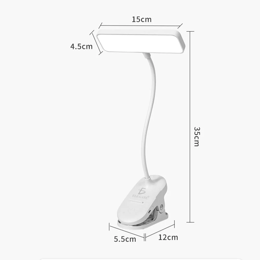 Lámpara para escritorio portátil y versátil con carga usb / led.103