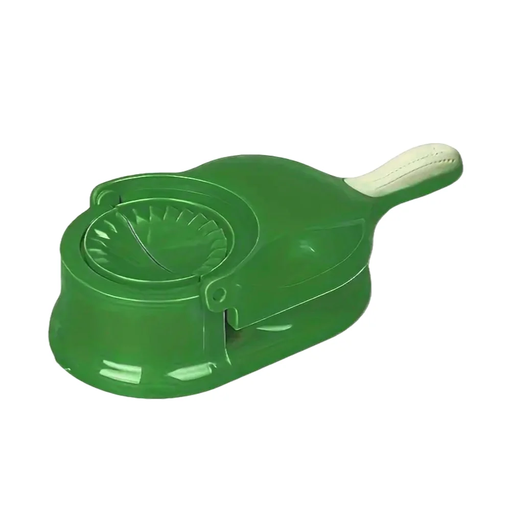 Máquina manual de plástico 2 en 1 para hacer dumplings o empanadas / ay-1163