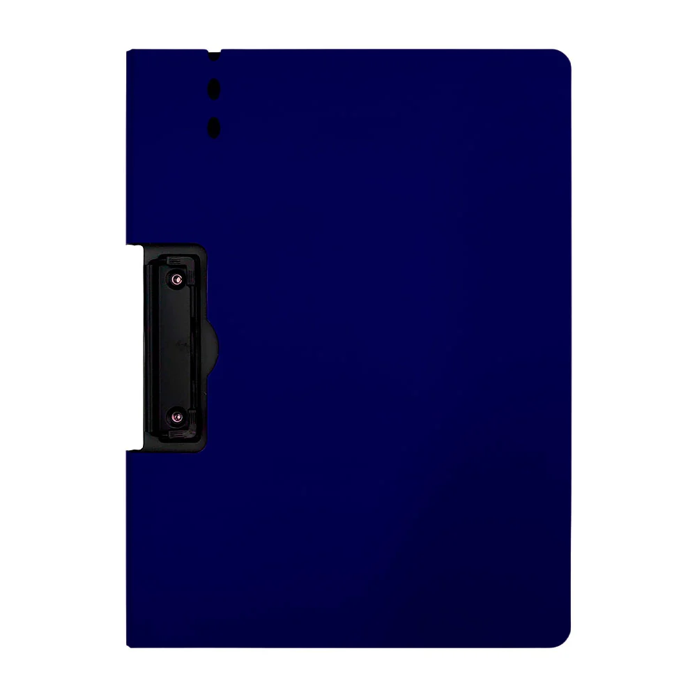 Folder - carpeta rígida con broche lateral a presión, 23.5x31.5cm, variedad de colores / ay-547