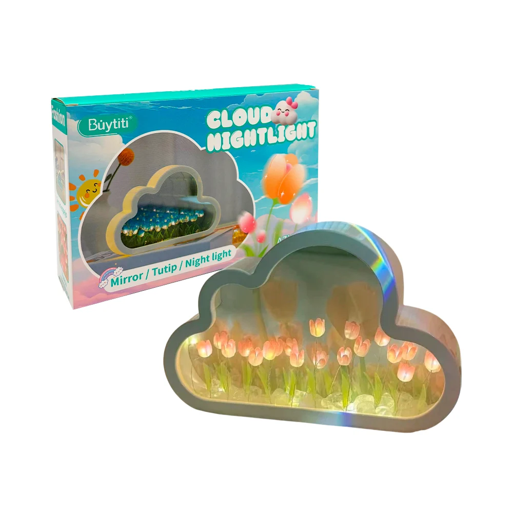 Lámpara led decorativa buytiti con espe...