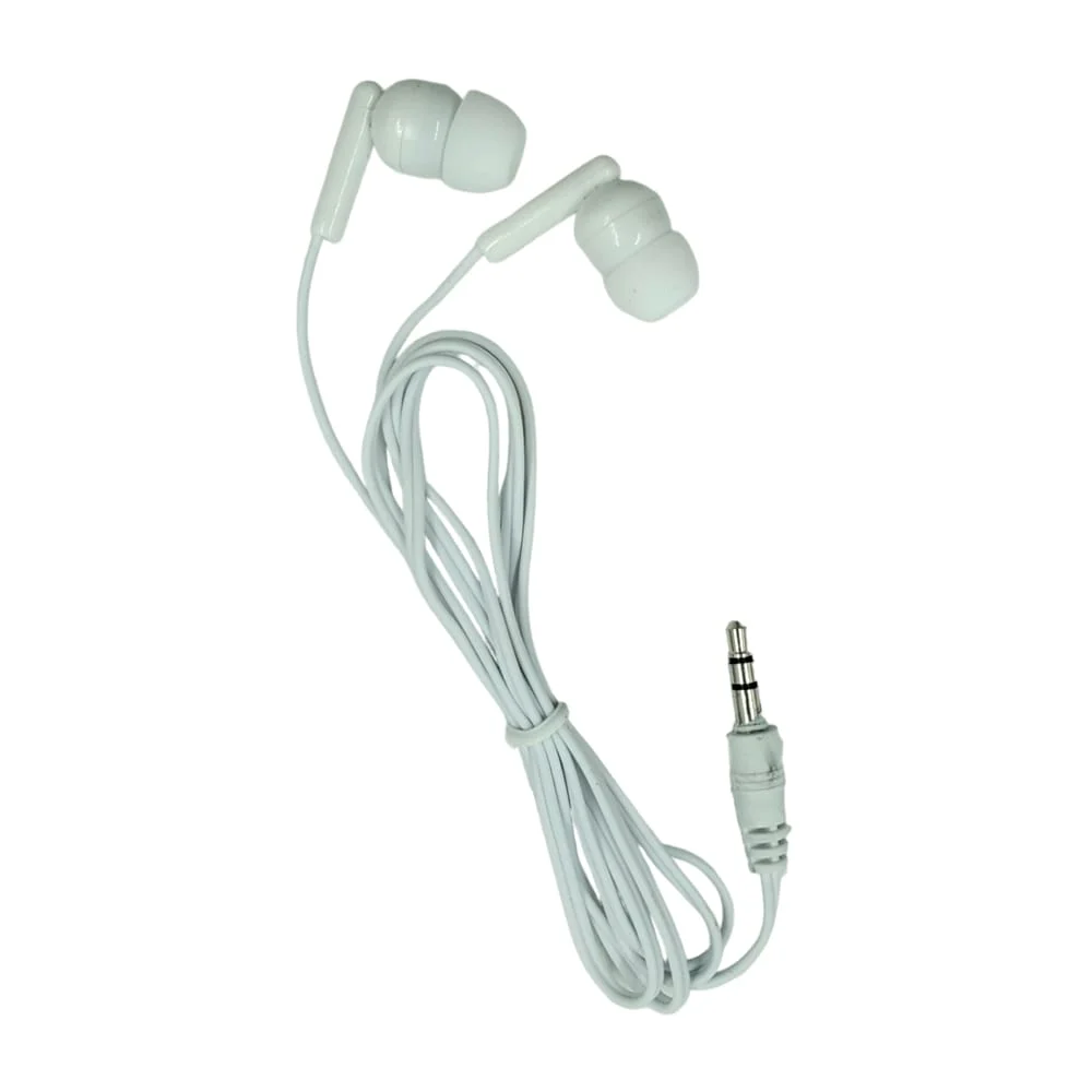 Audífonos alámbricos con entrada auxiliar 3.5mm, variedad de colores / stereo earphones
