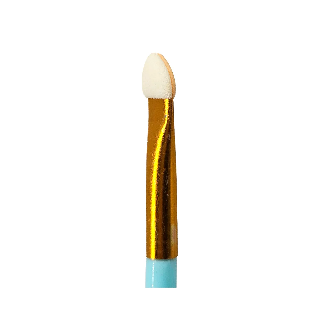 Blíster con 5 brochas para aplicar maquillaje, variedad de colores / makeup brush / b005 / 049-23 / dg141