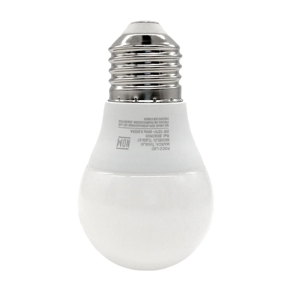 Foco led tianlai de luz fría con consumo de 5 watts / tlbm-21