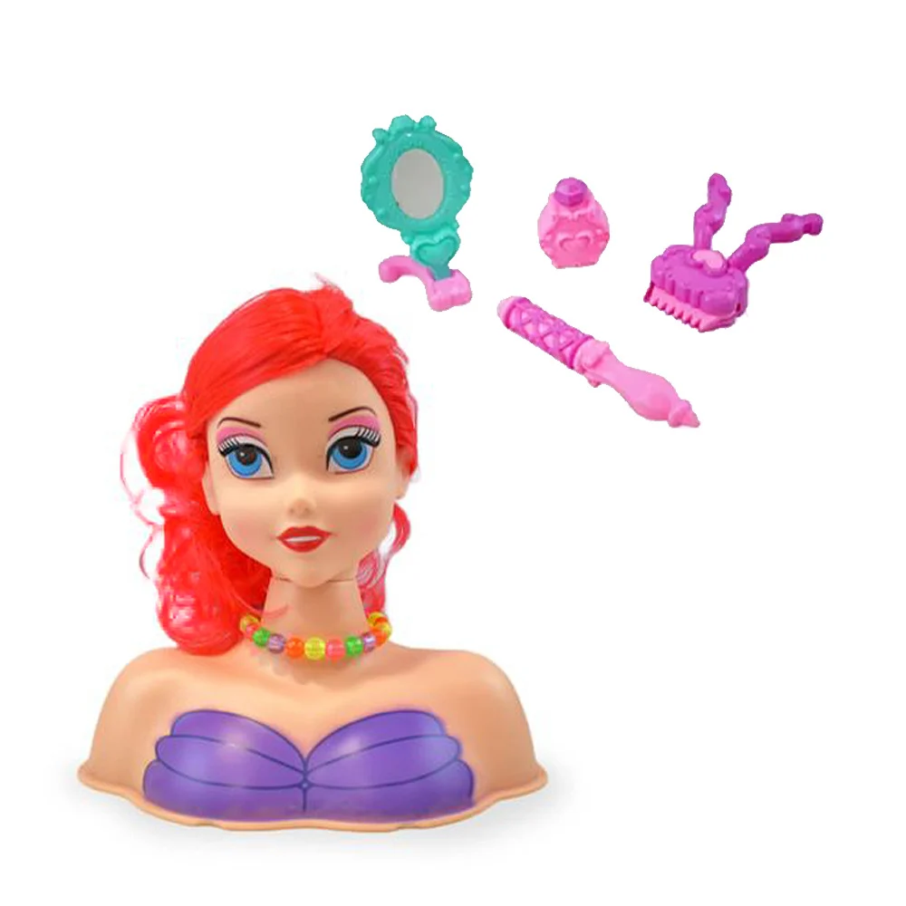 Cabeza / maniquí de muñeca para crear ...