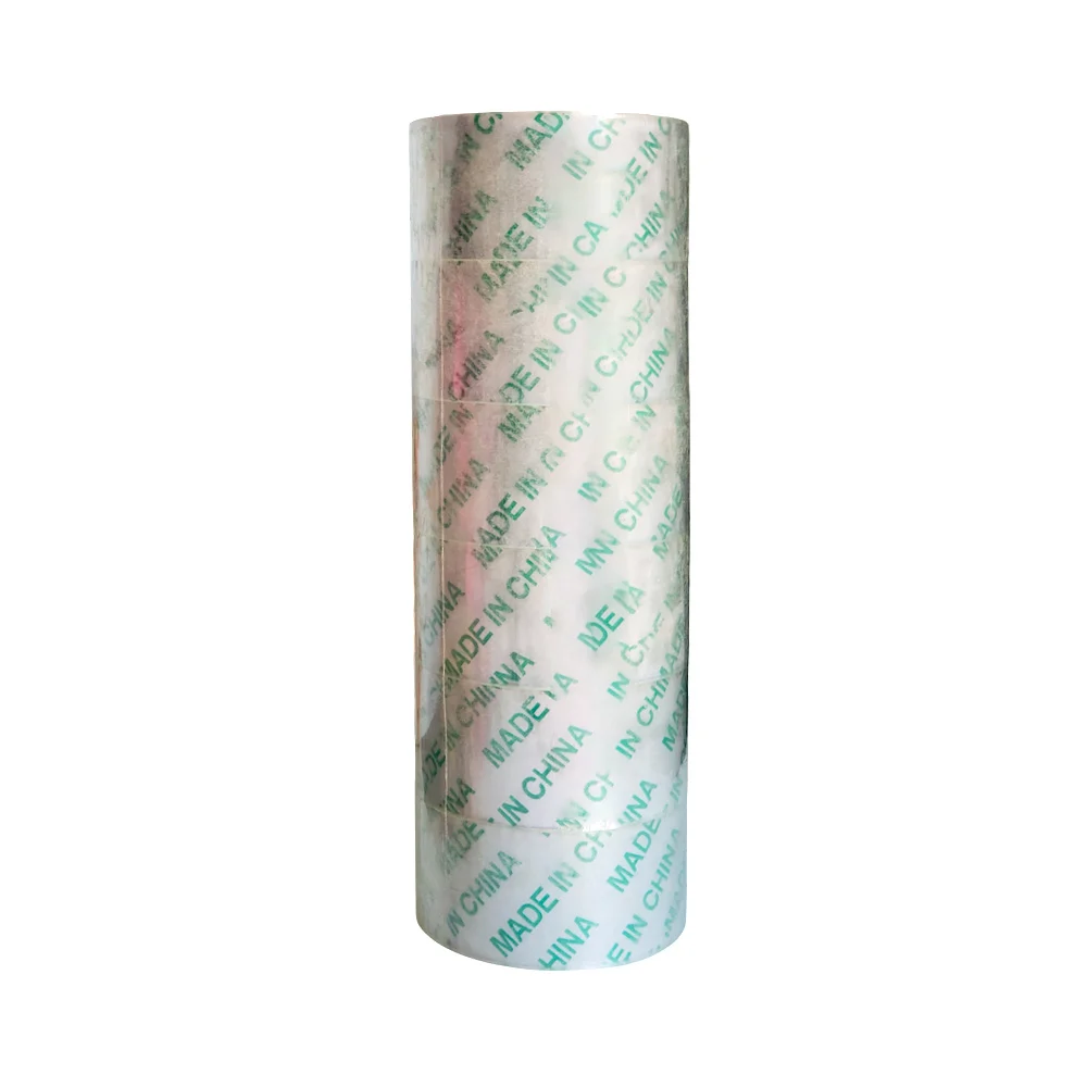 Paquete con 6 cintas adhesivas transparentes, 4.5cm x 40m / b5213