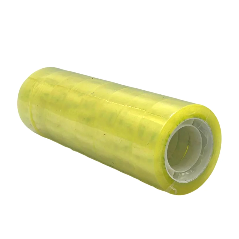 Paquete 8 cintas adhesivas diurex de 25m y 1.8cm de ancho / b5217