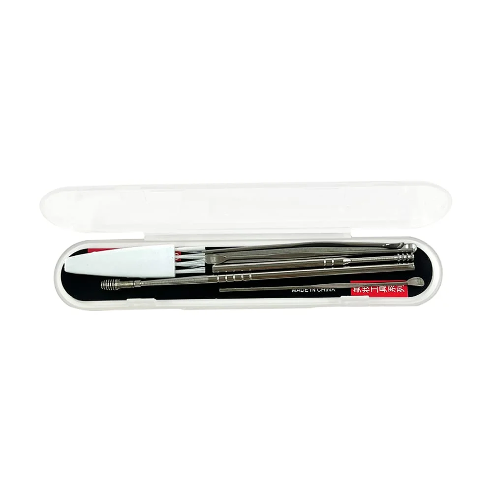 Kit de limpieza de oídos de 7pzas quita cera / mc23-b58 / cosmetic tools