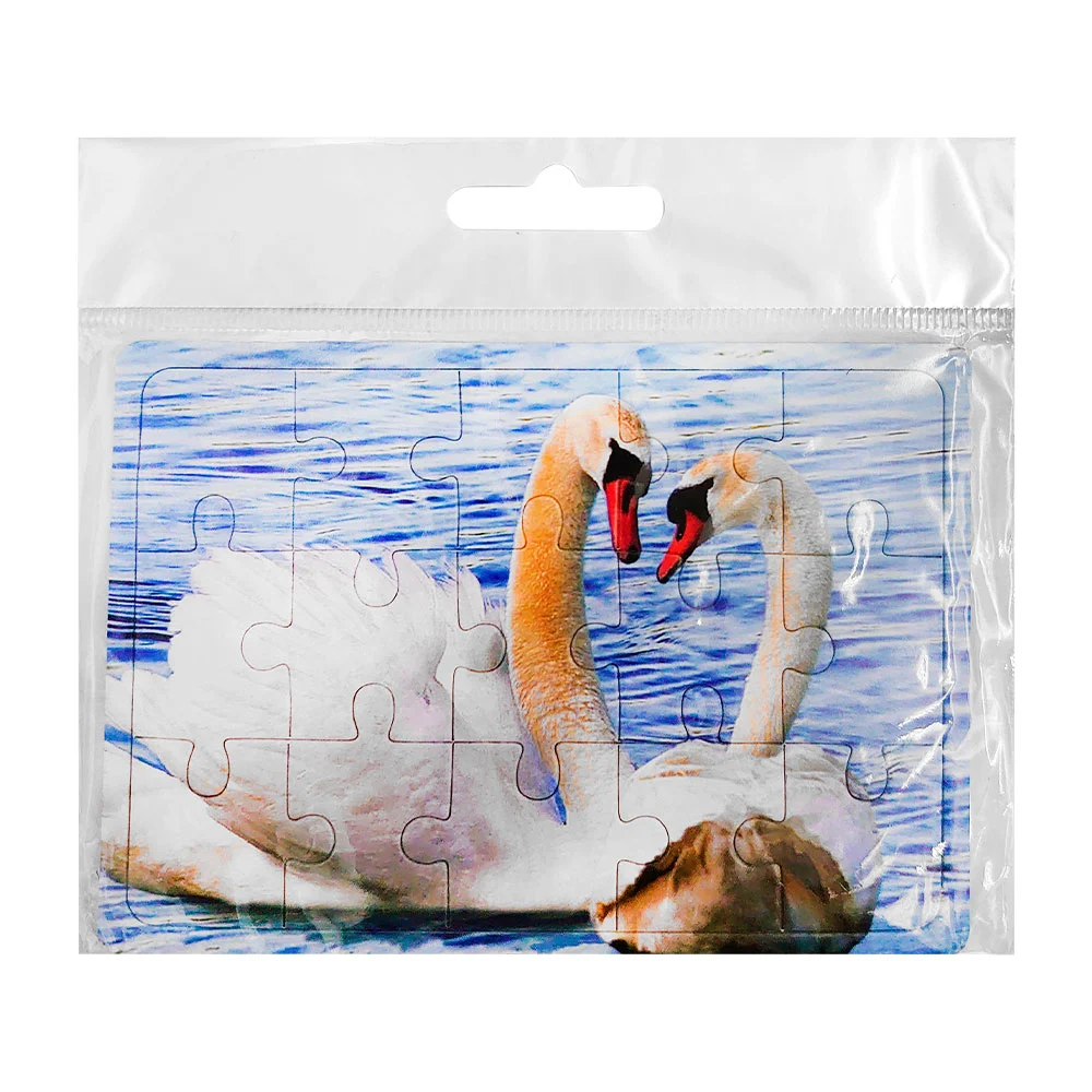 1pza mini rompecabezas de cartón de 15 piezas con diseño, 10.5x8.5 cm aprox, variedad de diseños / b6221 / 262210