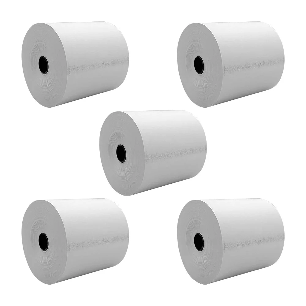 Paquete de 5 rollos papel térmico para ...