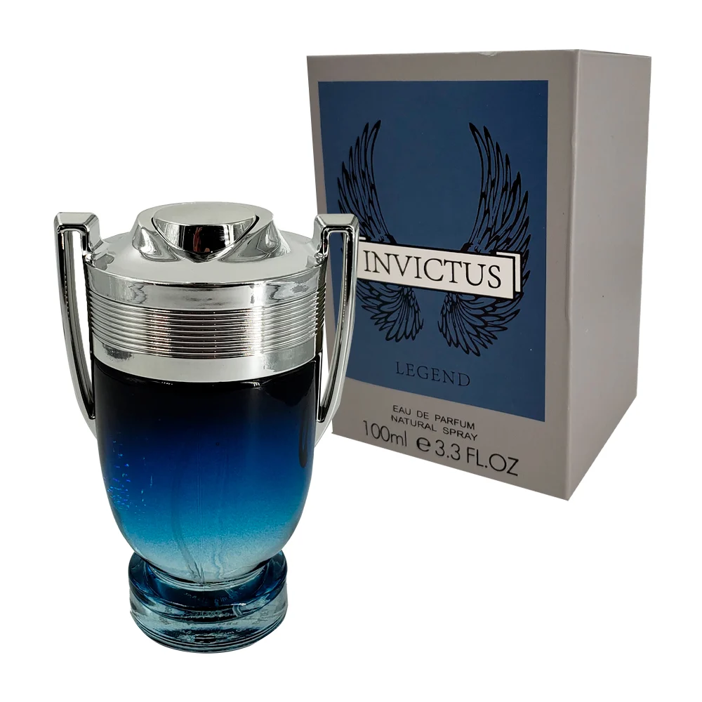 Perfume invictus legend en spray con fragancia para caballero 100ml / eau de parfum / b721-4
