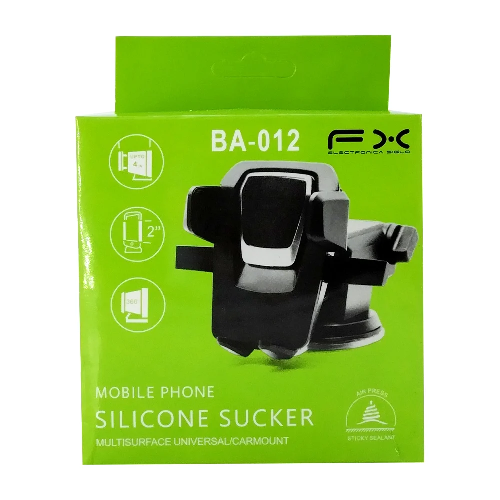 Soporte universal para celular ajustable, adherible para coche, variedad de usos / silicone sucker / fx
