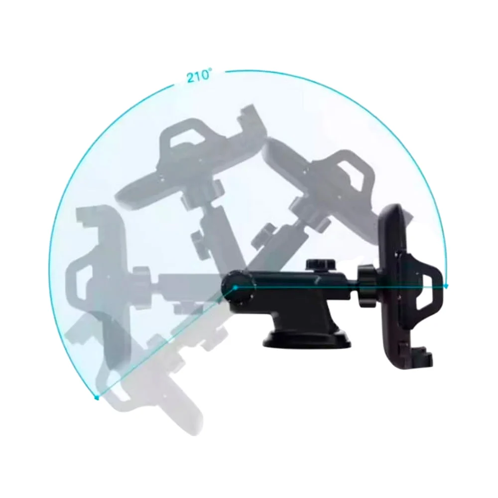 Soporte multifuncional fx de plástico para teléfono celular con ventosa / mobile phone holder