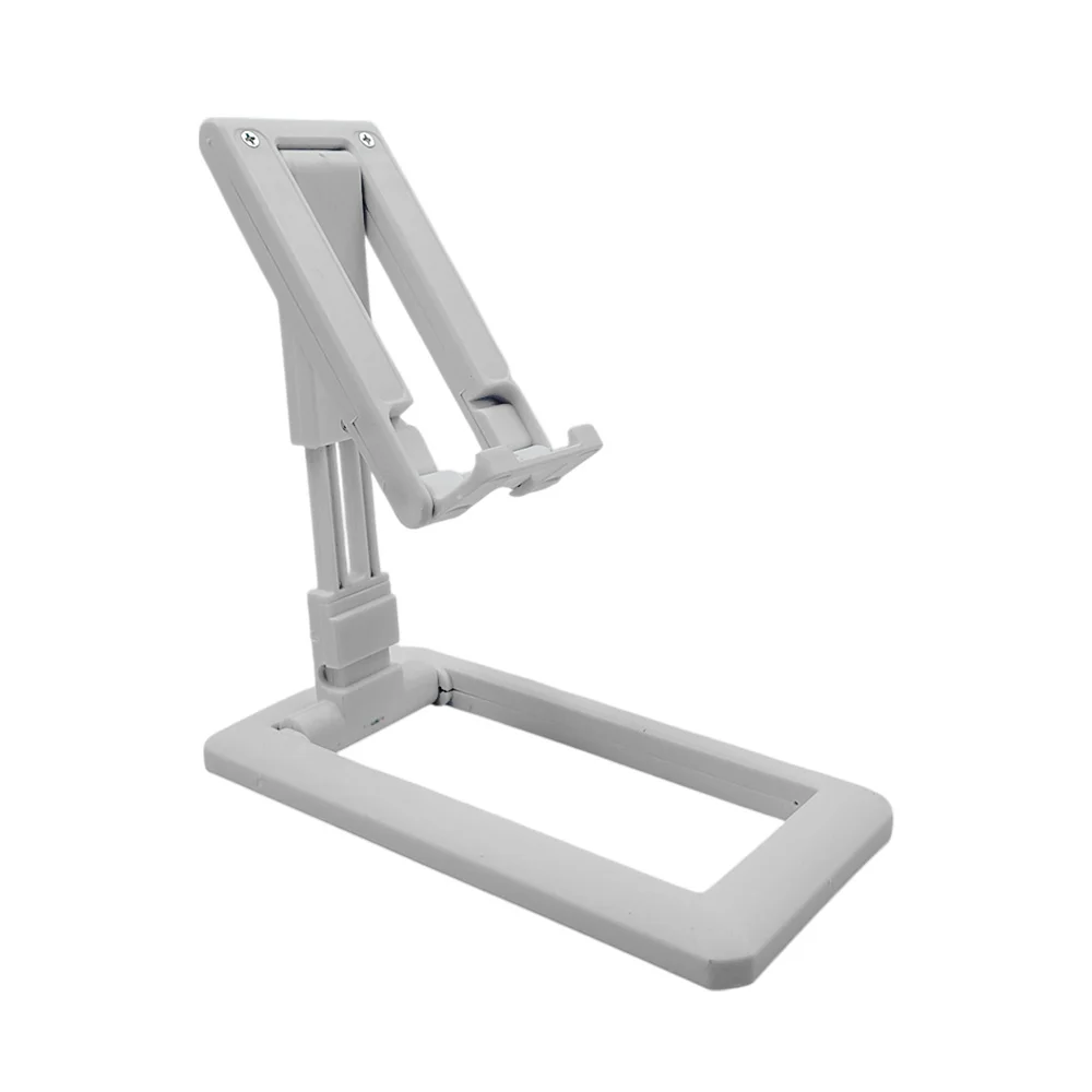 Soporte de plástico compacto para teléfono celular, variedad de colores / bracket