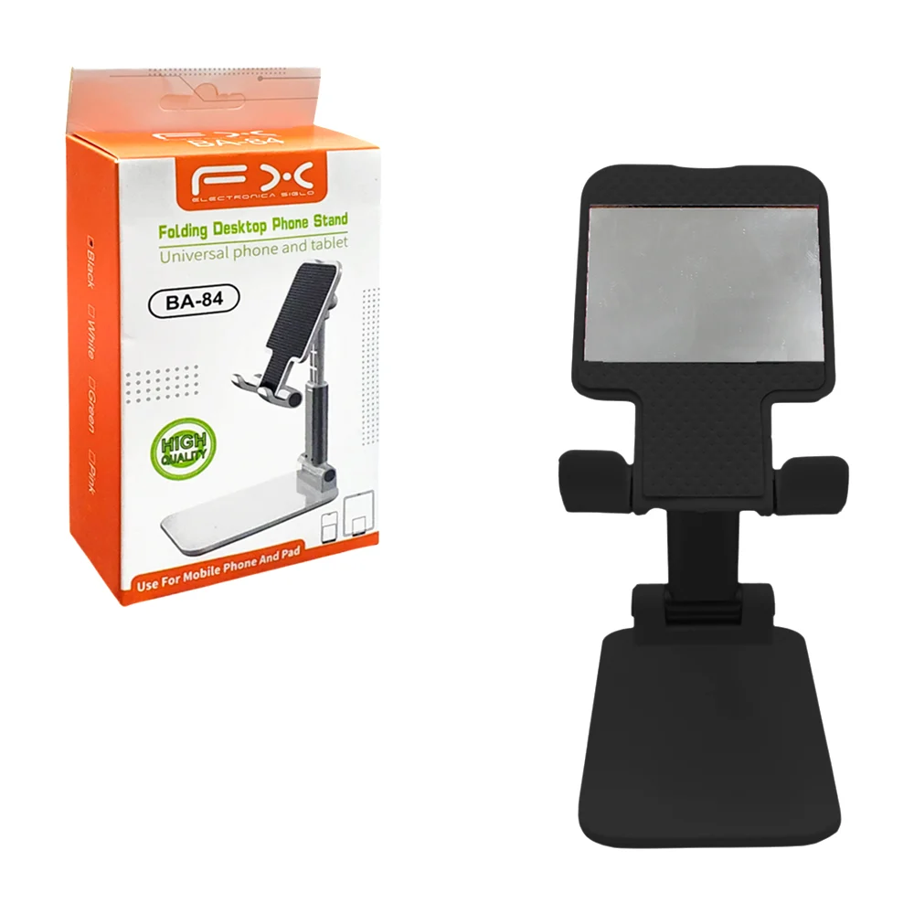 Soporte / base plegable para teléfono celular, variedad de colores / ba-84