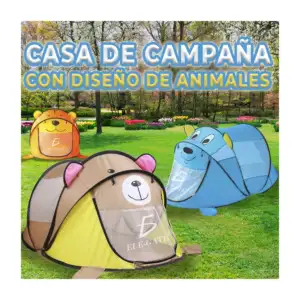 Casa de campaña para niños plegable con diseño de animales, variedad …
