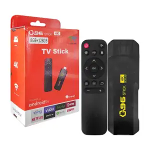 Tv stick de entrada hdmi con resolución 4k y control remoto, 8gb+128g…