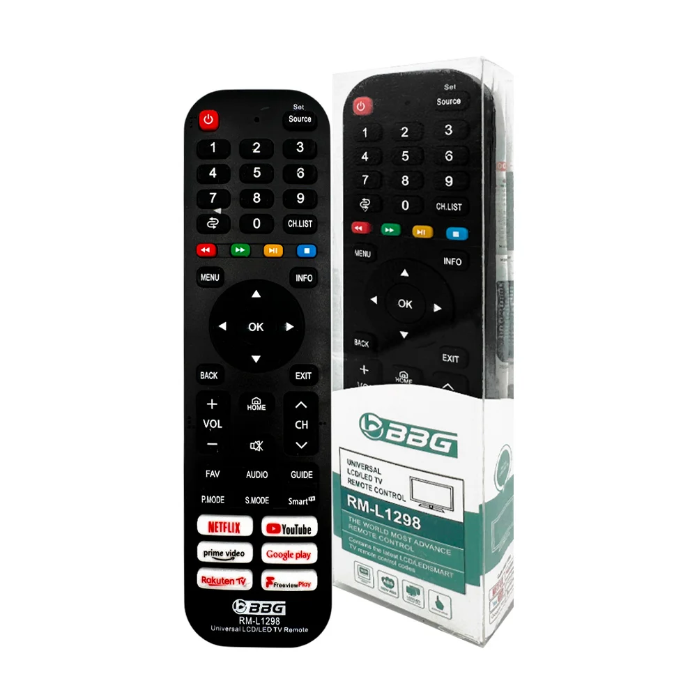 Control remoto universal bbg en color ne...