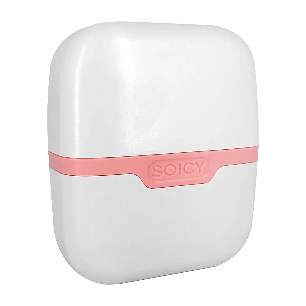 Rodillo doble ice roller para masaje facial o corporal, variedad de colores / skin gym everyday / ice roller / mr-865