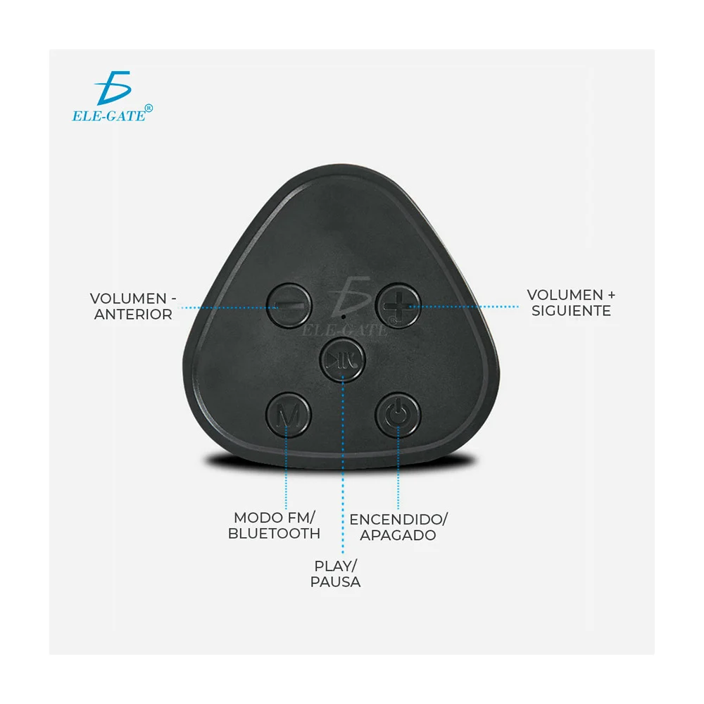 Barra de sonido / bocina bluetooth 5.1 inalámbrico, variedad de colores / av.sz.bc.a500