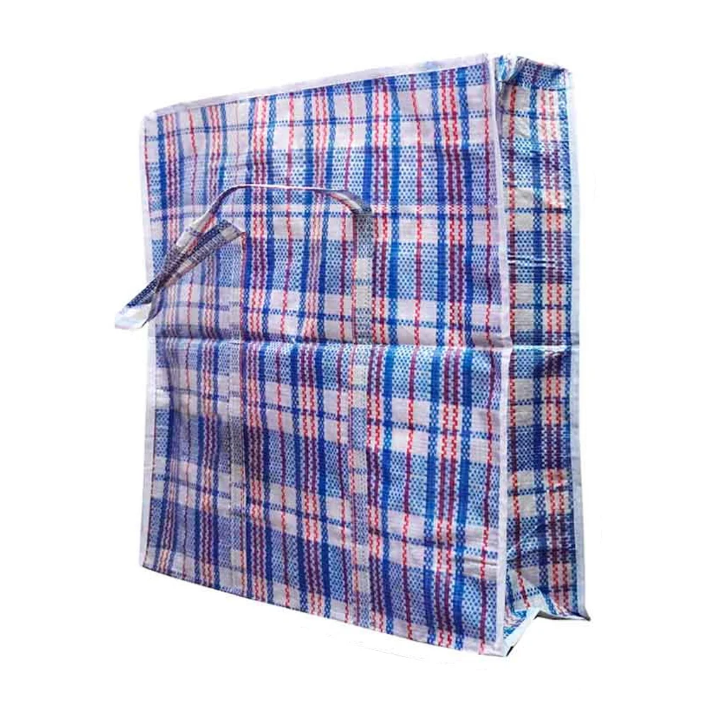 1pza Bolsa grande ecológica con cierre 60 x 60 cm para mandado, variedad de diseños / bg51895