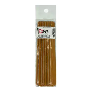 Paquete con 8 limas chicas para uñas / love cosmetics / bl0020
