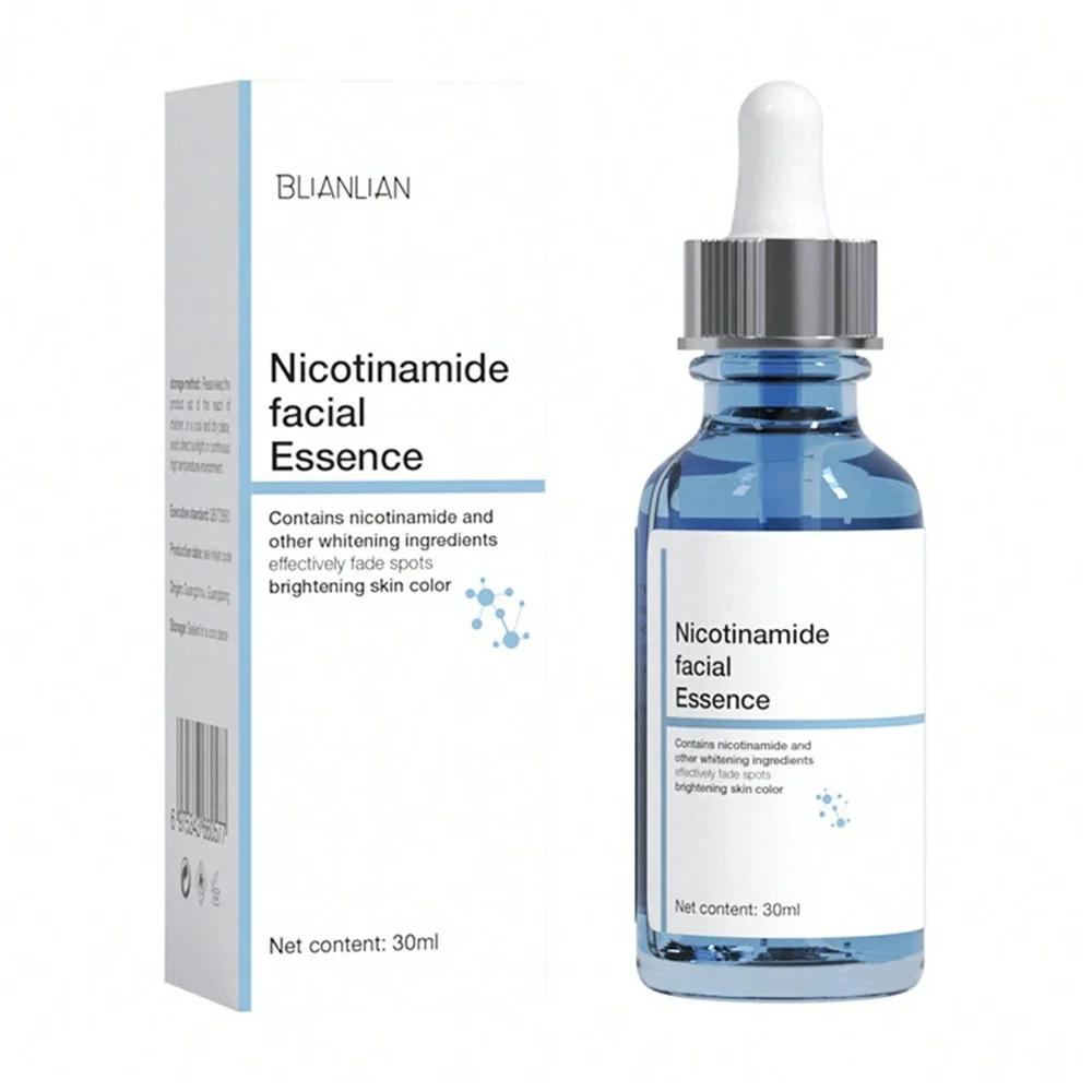 Suero en gotero con extracto de niacinamida para hidratar y regenerar la piel, 30ml / blianlian bll009