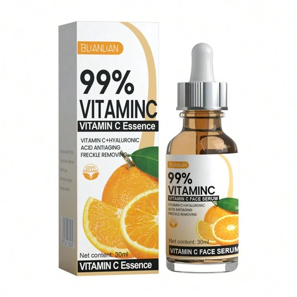 Suero facial con extracto de vitamina c para eliminar las arrugas, 30ml / blianlian bll011
