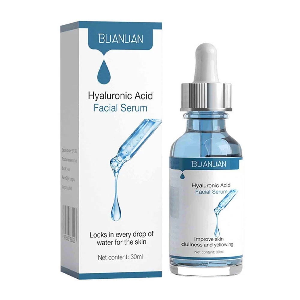 Suero facial con extracto de ácido hialurónico para eliminar las arrugas e hidratar la piel, 30ml / blianlian bll012