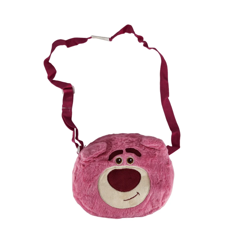 Bolsa de mano afelpada con correa en forma de lotso / toy story / cmx-01