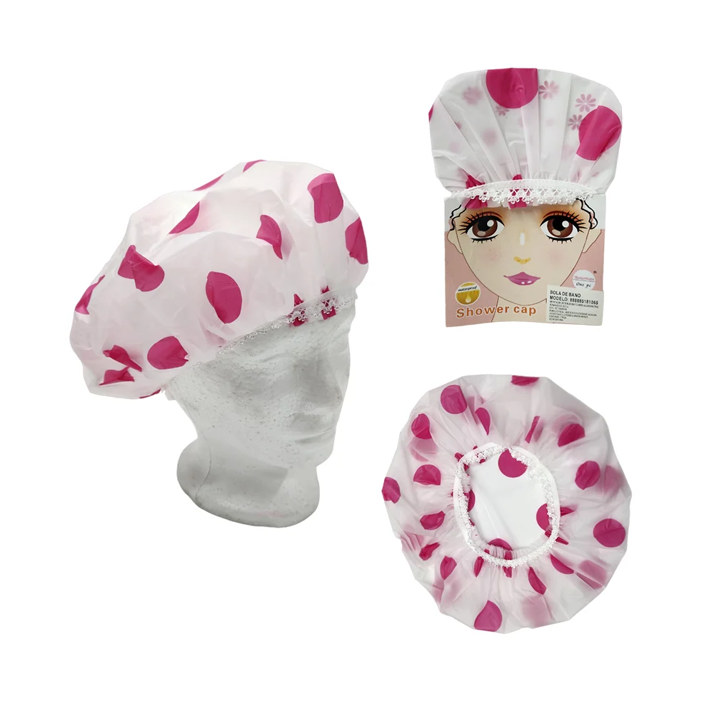 1pza gorro de baño maintianhuayu, variedad de modelos / shower cap / 181065