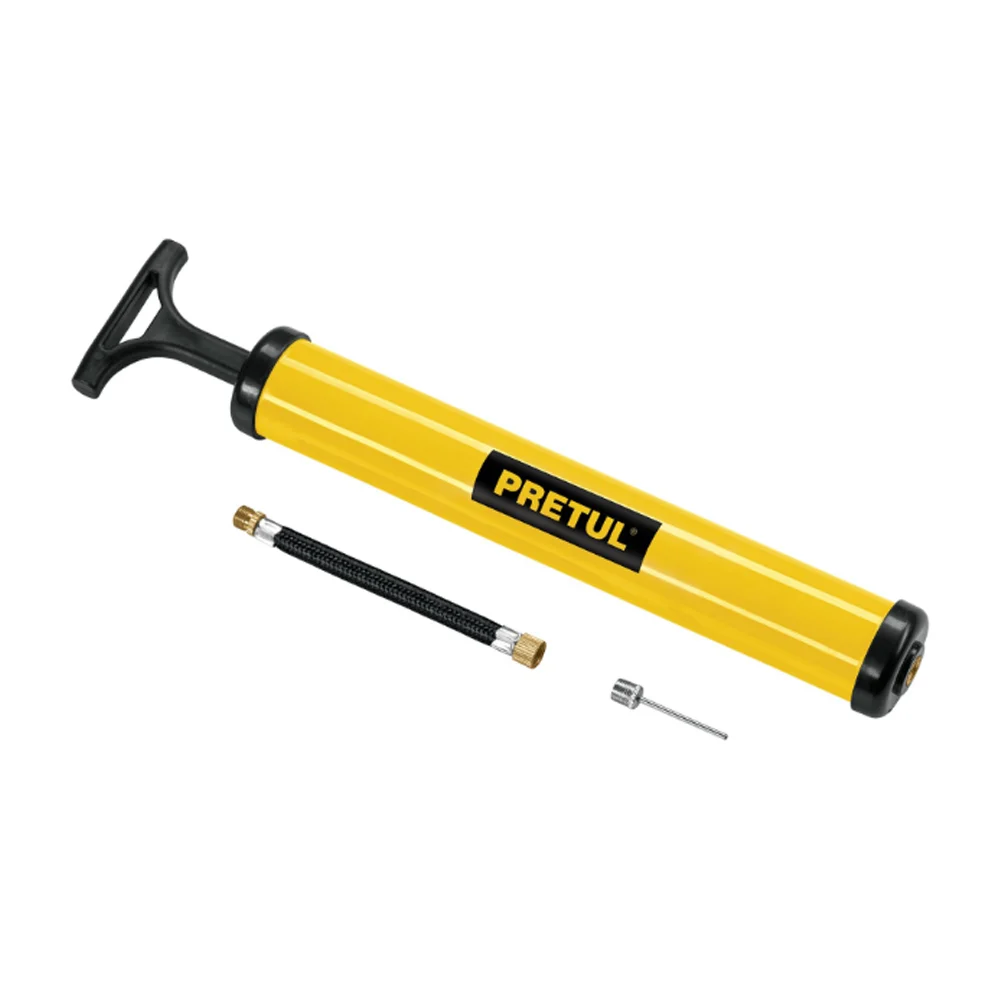Bomba manual de aire pretul para inflar balones, 14.5 psi / 21695