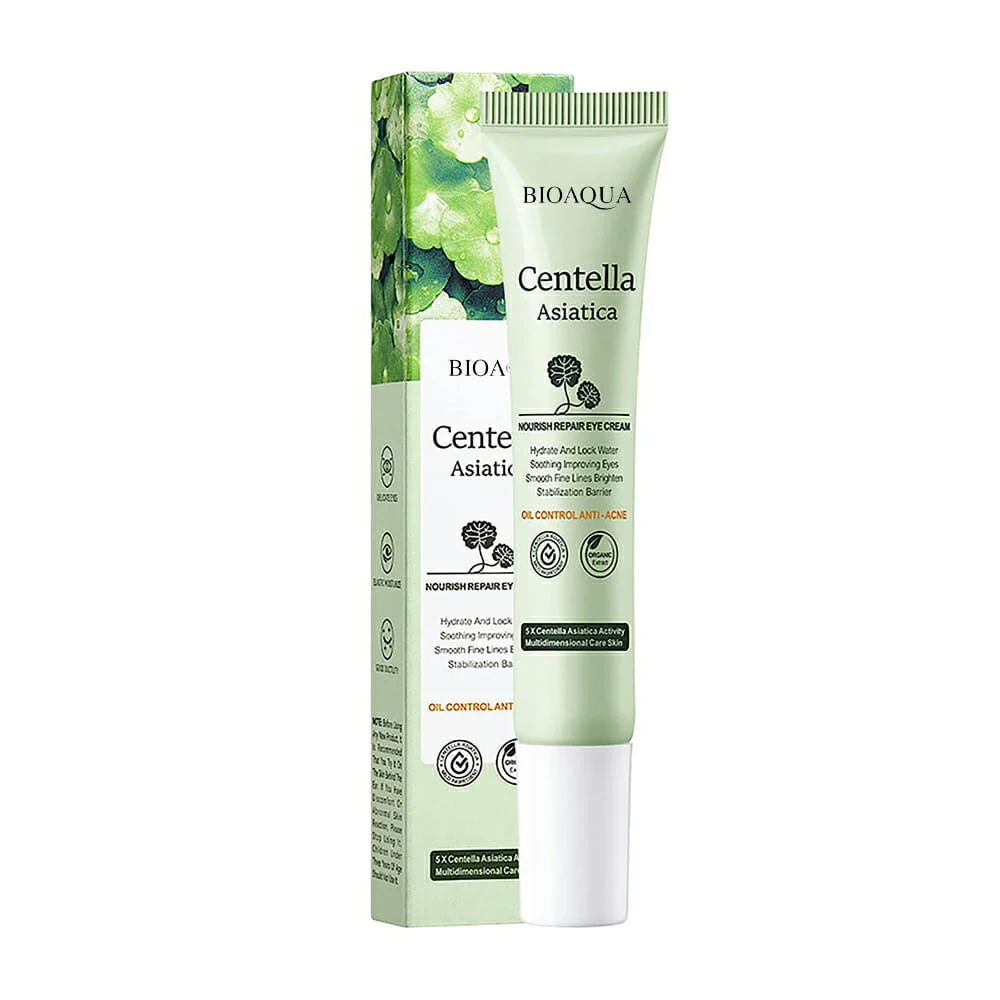 Crema con activo de aceite de centella para el contorno de los ojos / bioaqua bqy00829 / bqy15839