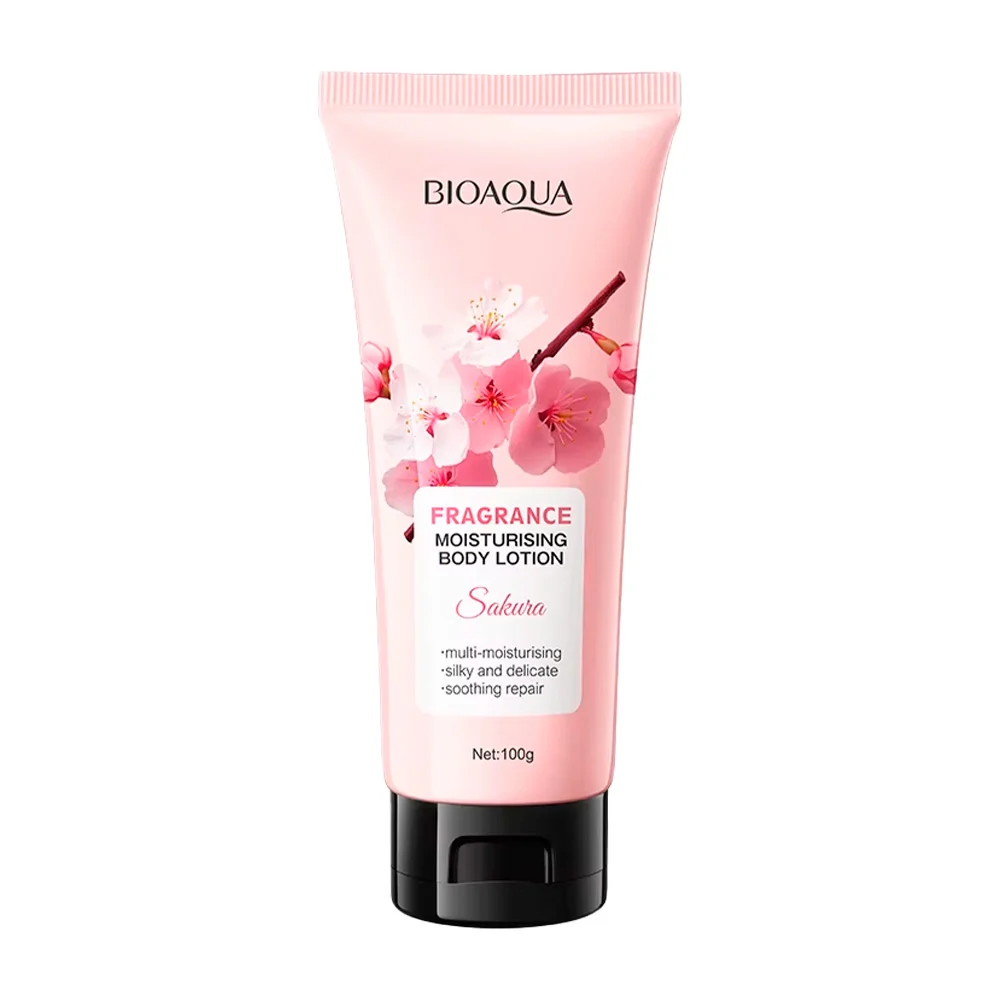 Crema hidratante bioaqua con fragancia de sakura para las manos, 100g / fragrance / c655 / bqy05305