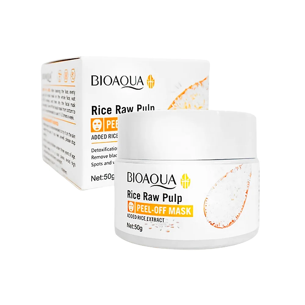 Mascarilla facial sadoer de 50g con extracto de arroz para limpieza profunda / z462 / 951872