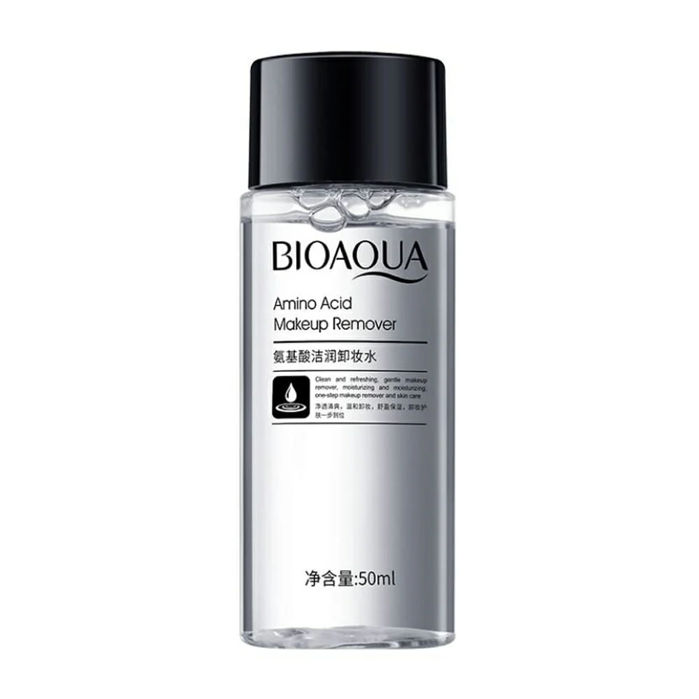 Limpiador desmaquillante con aminoácidos, 50ml / bioaqua bqy72288